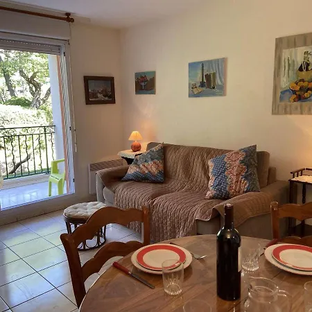 Apartamento 2p Calme Avec Piscine, Terrasse Et Parking - - Fr-1-226a-78
