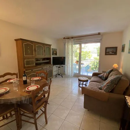2p Calme Avec Piscine, Terrasse Et Parking - - Fr-1-226a-78 Apartamento *