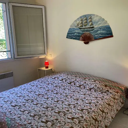 2p Calme Avec Piscine, Terrasse Et Parking - - Fr-1-226a-78 Apartamento *
